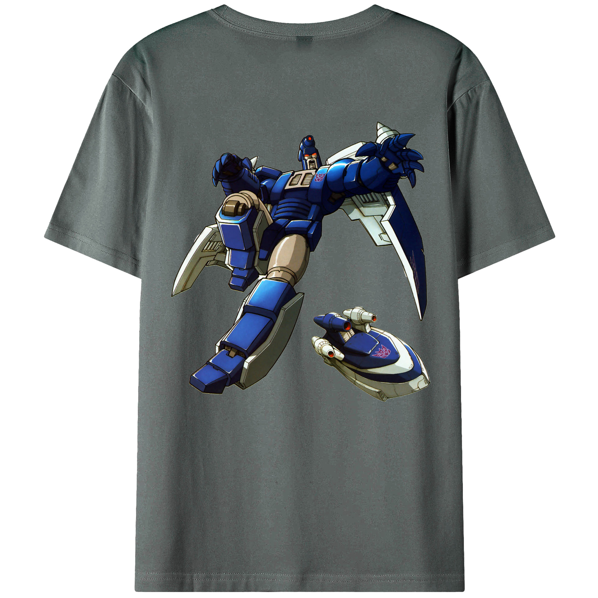 （画像用）  綿100％ メンズ半袖Tシャツ（バックプリント） 通気性